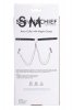 Sportsheets Sm amor collar with nipple jewelry